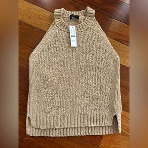 J.Crew High-Neck Sweater Tank